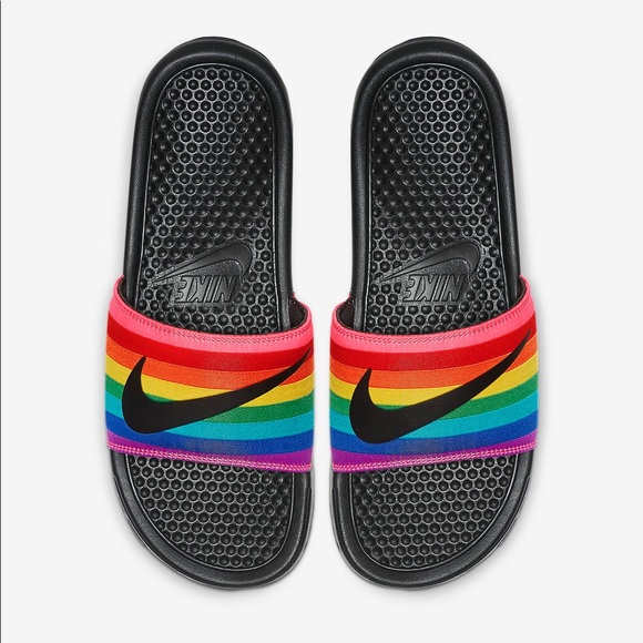 Nike slides true to size Clearance